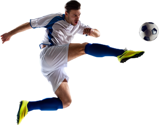 Player Soccer Football Download HQ PNG Image