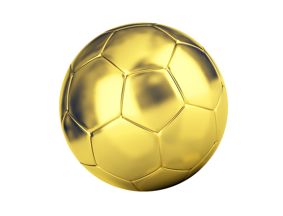 Golden Football PNG Download Free PNG Image