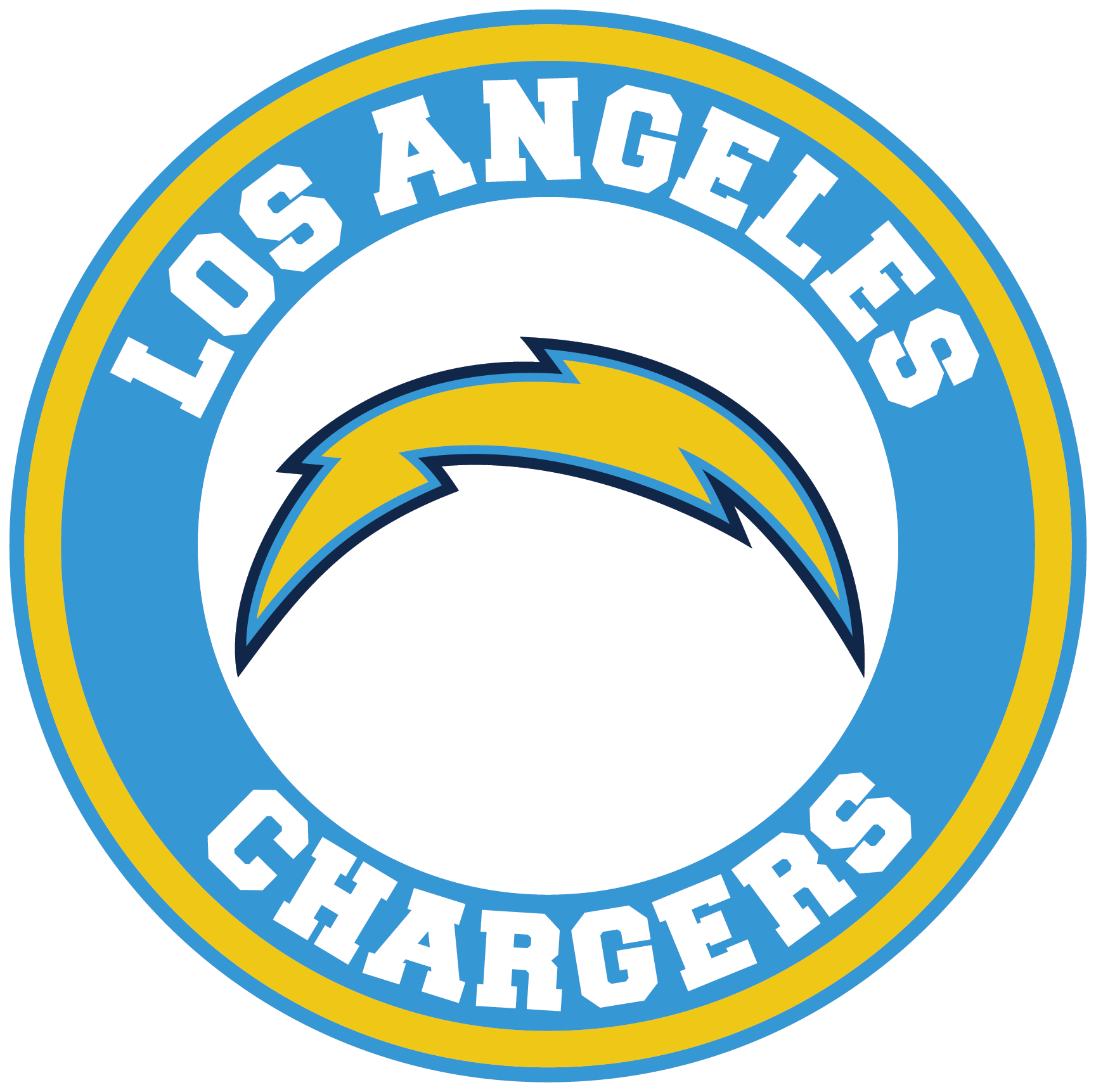 Angeles Los Pic Chargers Free Clipart HD PNG Image