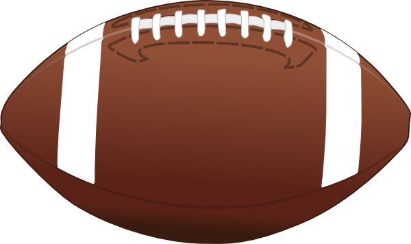 American Football Ball Clip Art PNG Image