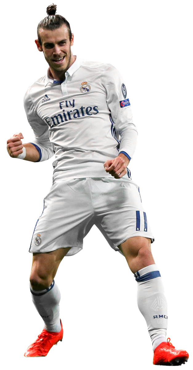 Bale Footballer Gareth Free Clipart HD PNG Image