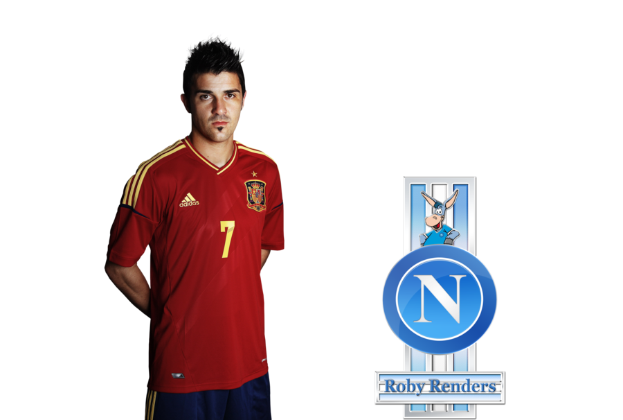 David Villa Picture PNG Image