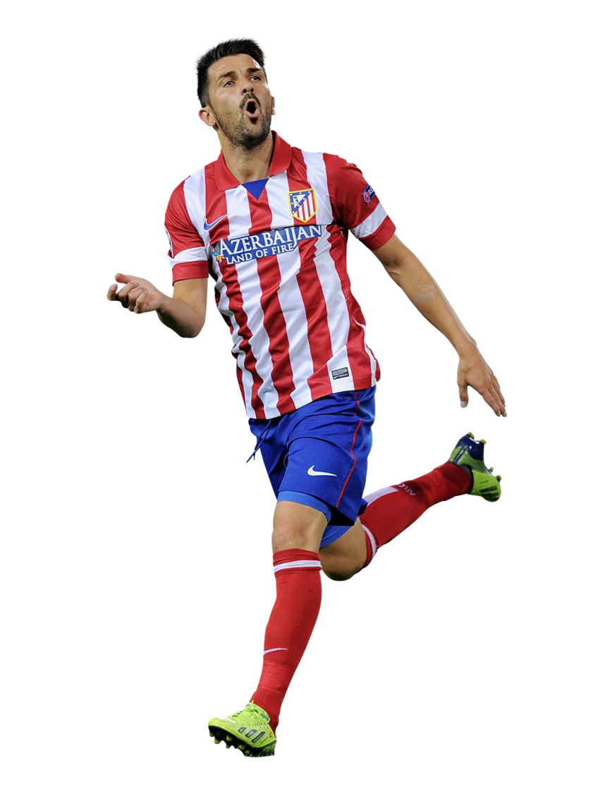 David Villa File PNG Image