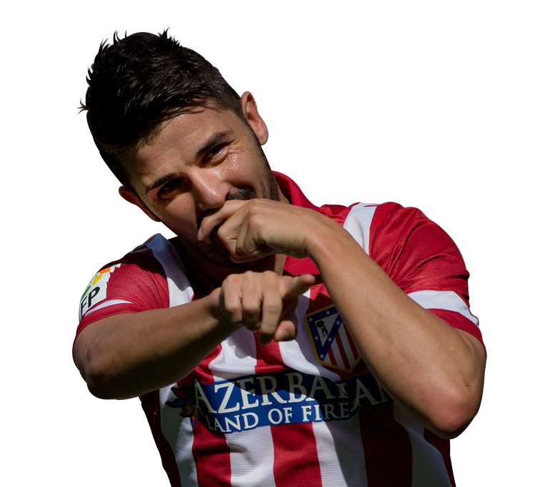 David Villa PNG Image