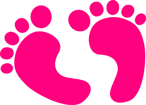 Walking Footprints Free Clipart HQ PNG Image