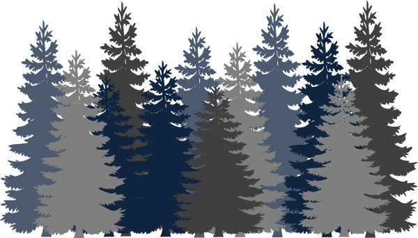 Vector Tree Forest PNG Free Photo PNG Image