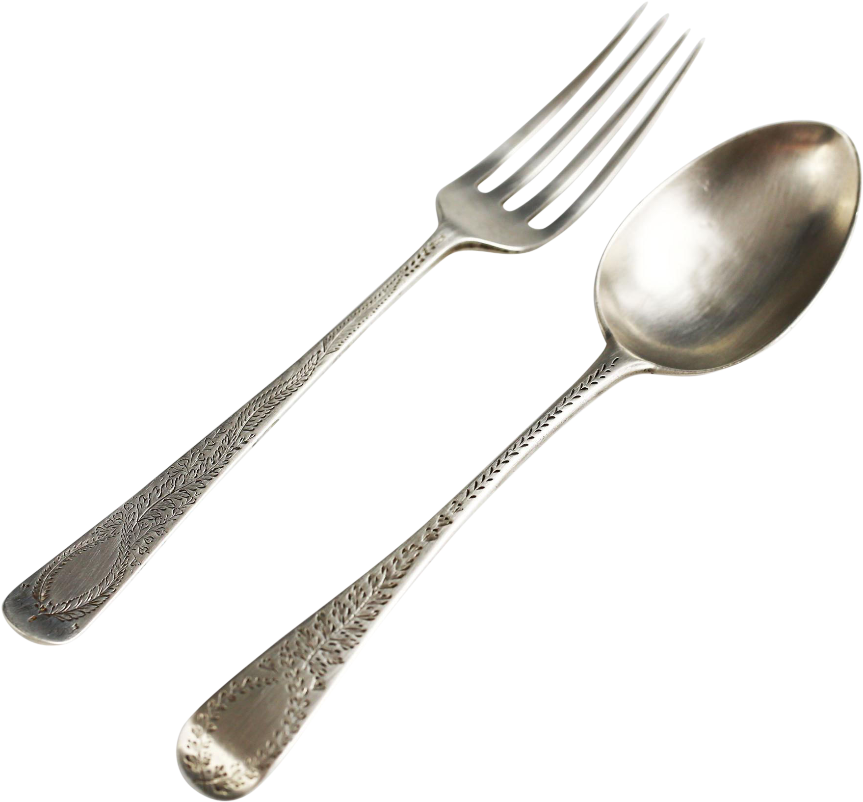 Fork Pic Silver Download HD PNG Image