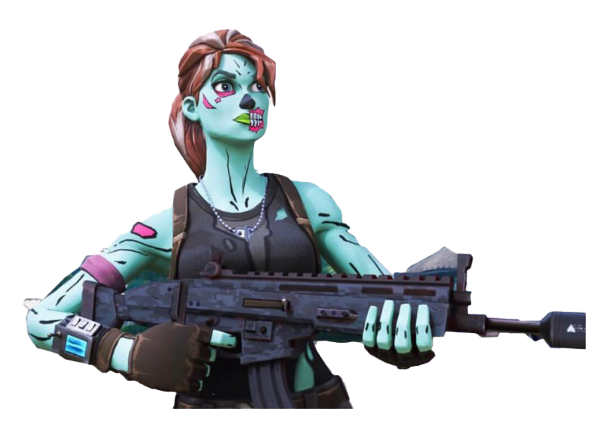 Trooper Fortnite Ghoul Free Transparent Image HQ PNG Image