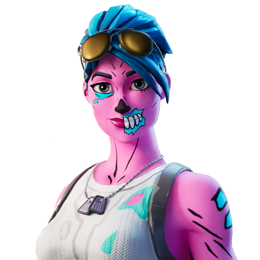 Trooper Fortnite Ghoul PNG Download Free PNG Image