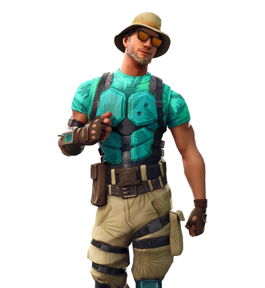 Fortnite Skin Free Clipart HD PNG Image