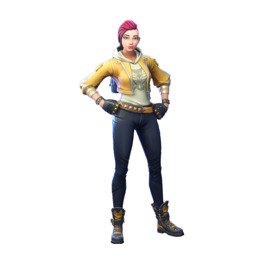 Battle Royale Game Fortnite Skin PNG Image