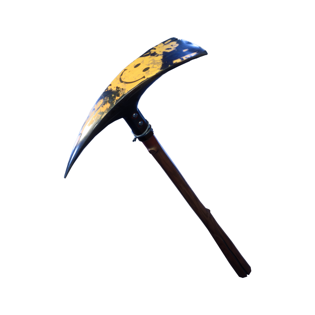 Battle Royale Game Pickaxe Fortnite Free Clipart HQ PNG Image