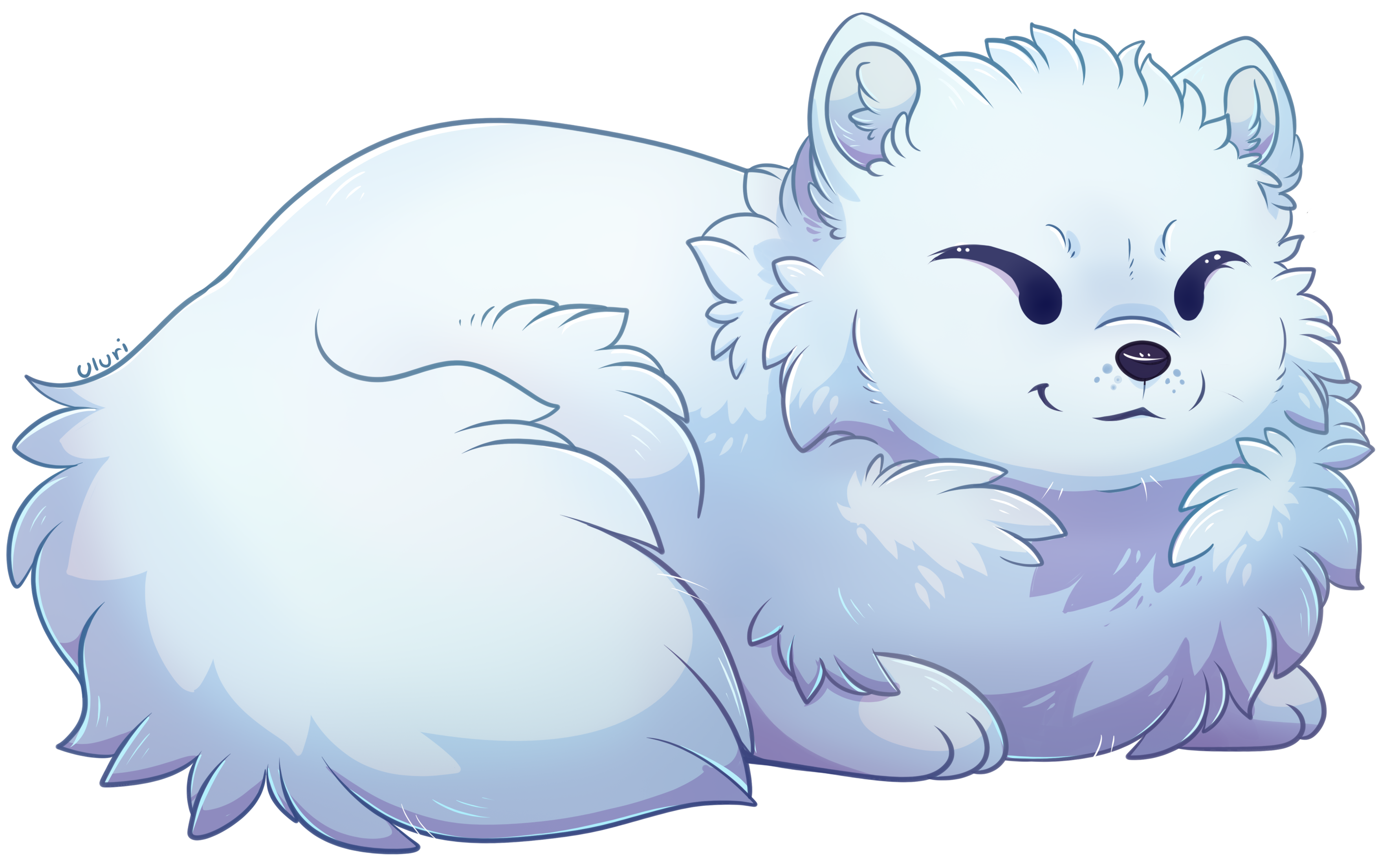 Arctic Fox Snow PNG Free Photo PNG Image