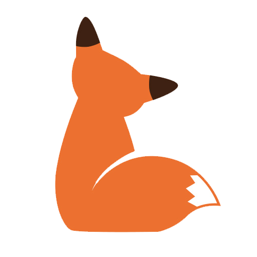 Cute Vector Fox Free PNG HQ PNG Image