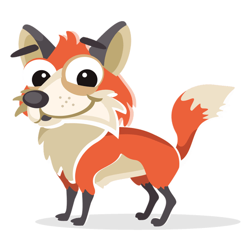 Vector Fox Face Free HQ Image PNG Image