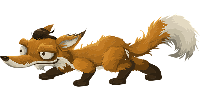 Vector Fox HQ Image Free PNG Image