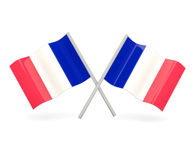 France Flag Transparent PNG Image