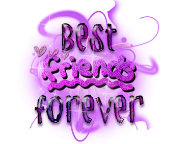 Word Bff Free HQ Image PNG Image