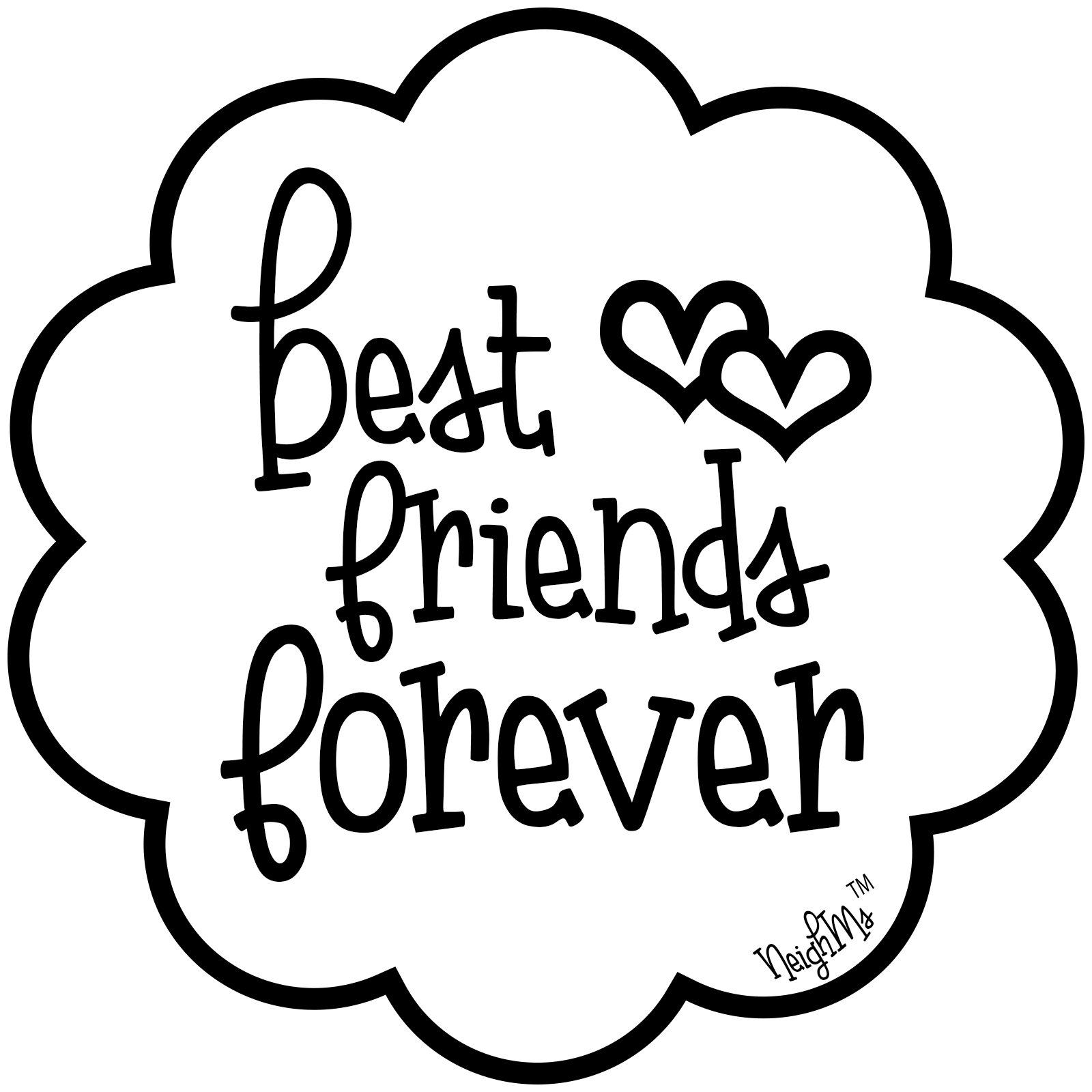 Forever Friends Best Free Photo PNG Image