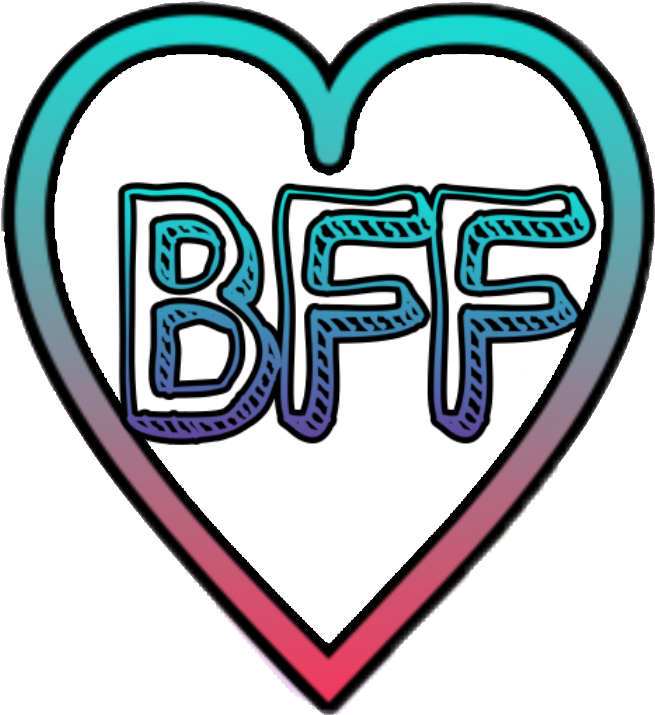 Bff HD Image Free PNG Image