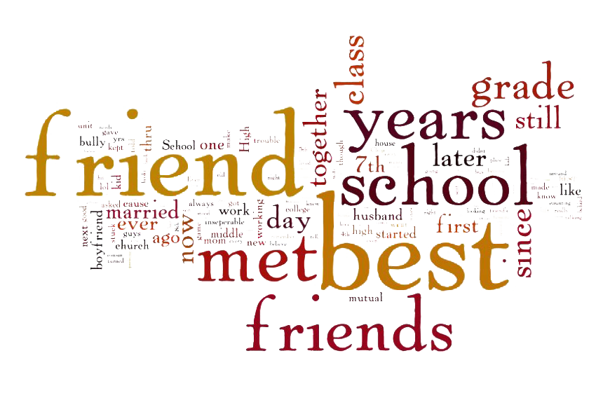 Friendship Day Free Clipart HQ PNG Image