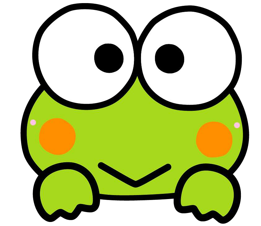 Keroppi Frog Free HQ Image PNG Image
