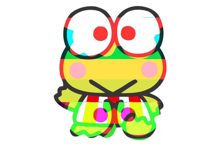 Keroppi Frog Free HQ Image PNG Image