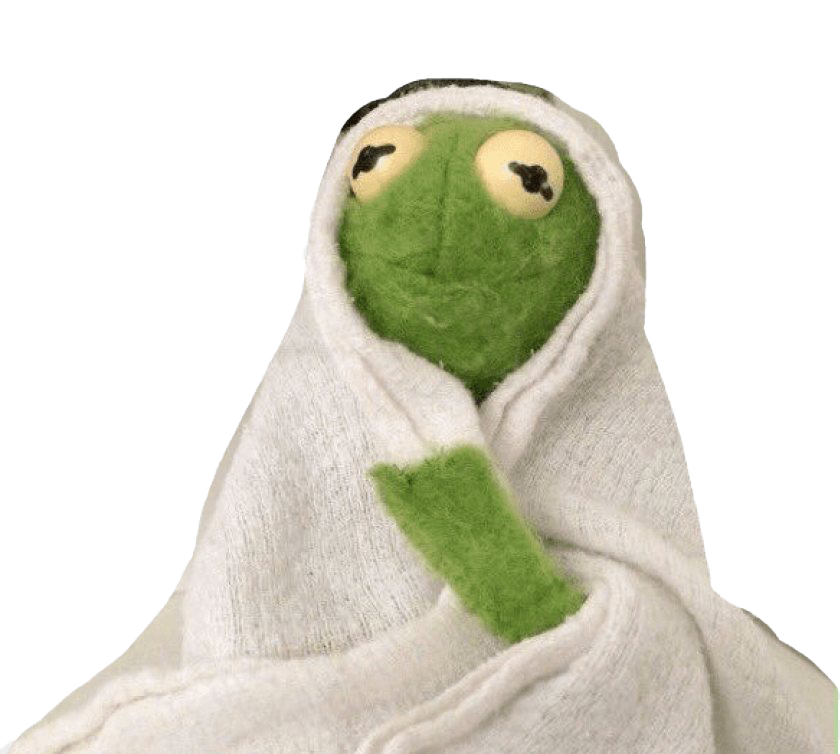 The Frog Kermit Free HQ Image PNG Image