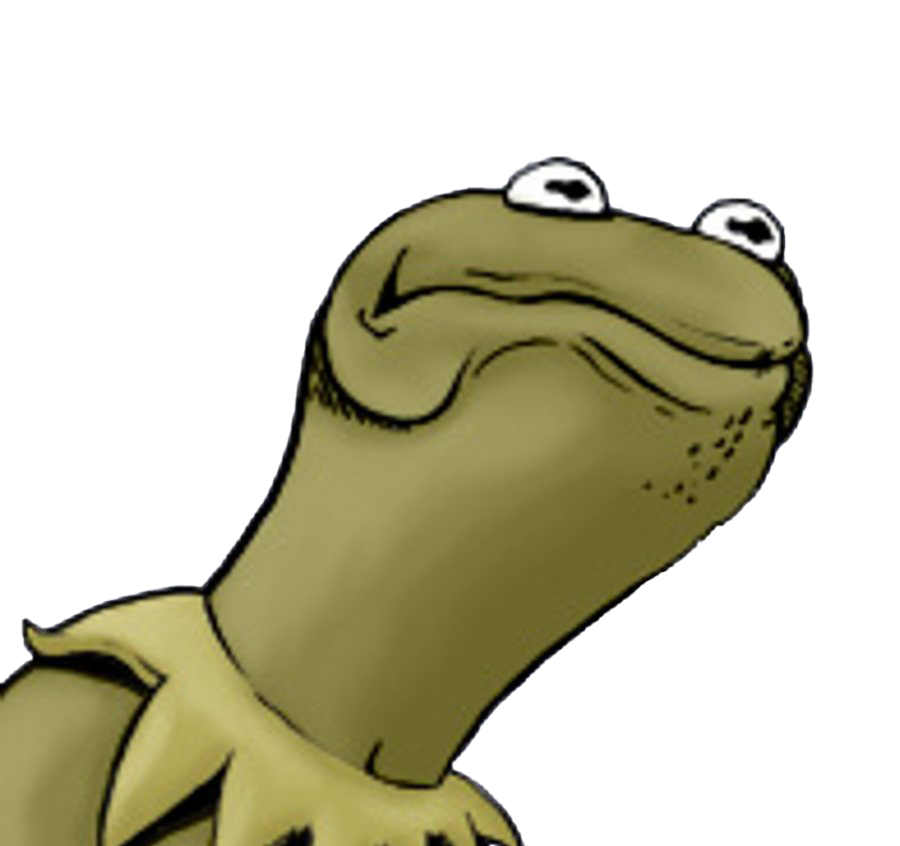 The Frog Kermit HD Image Free PNG Image