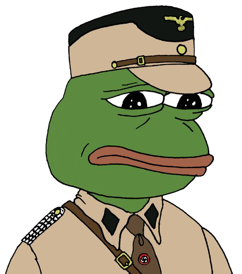 The Pepe Frog Sad Download HQ PNG Image