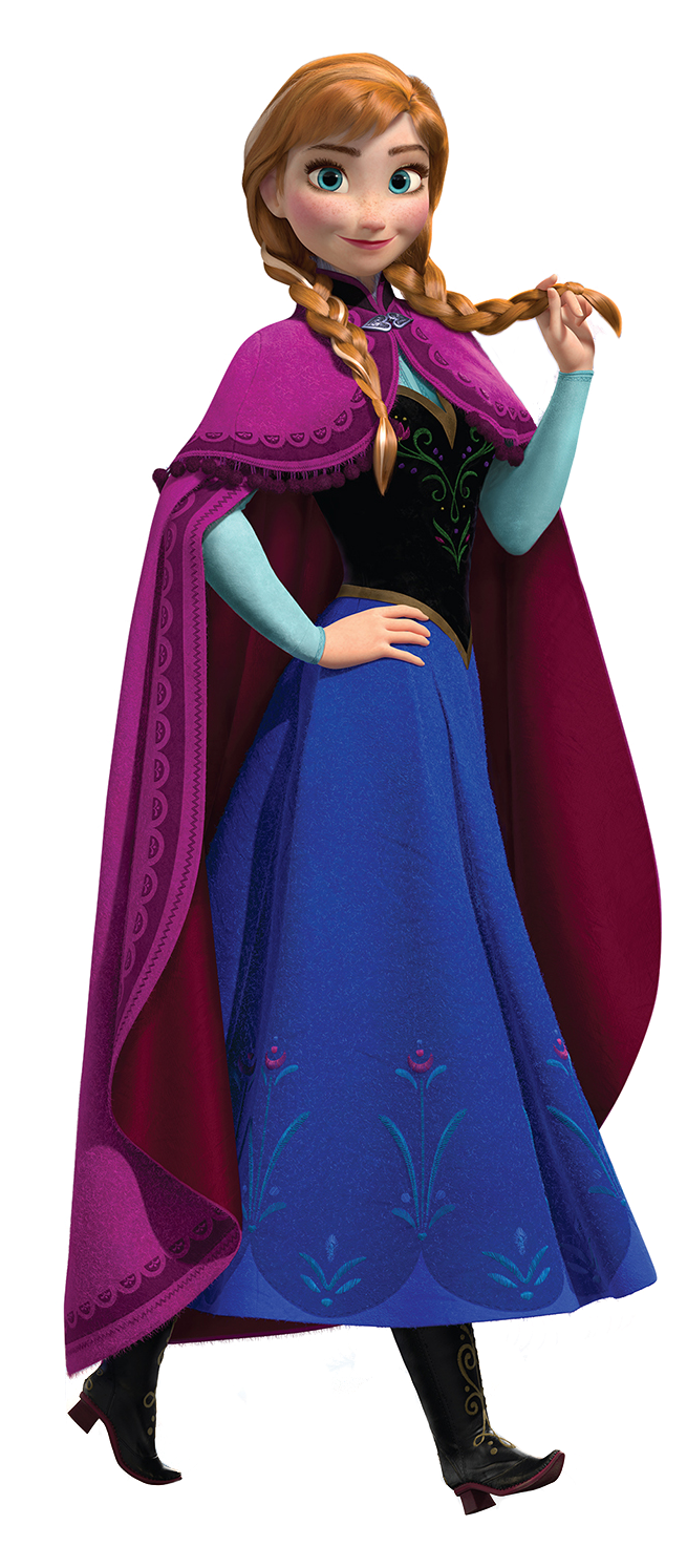 Anna Transparent Background PNG Image