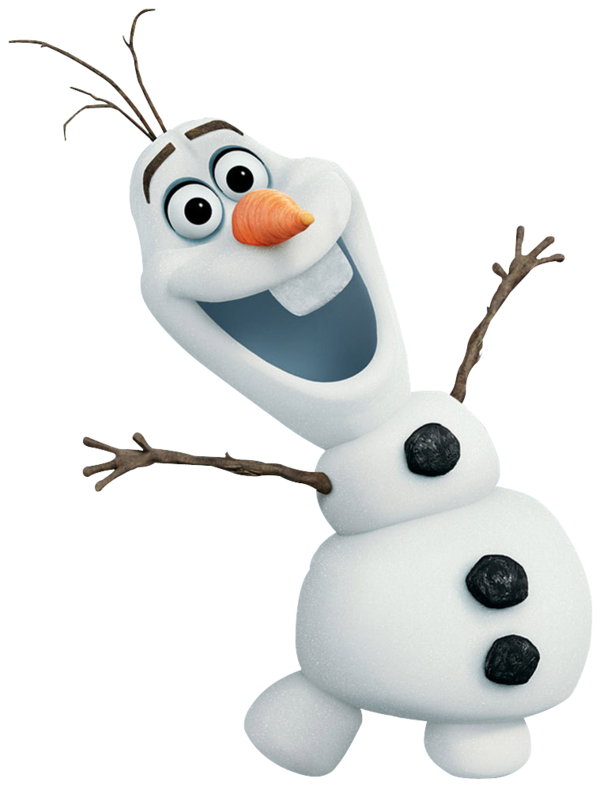 Frozen Olaf Transparent Image PNG Image