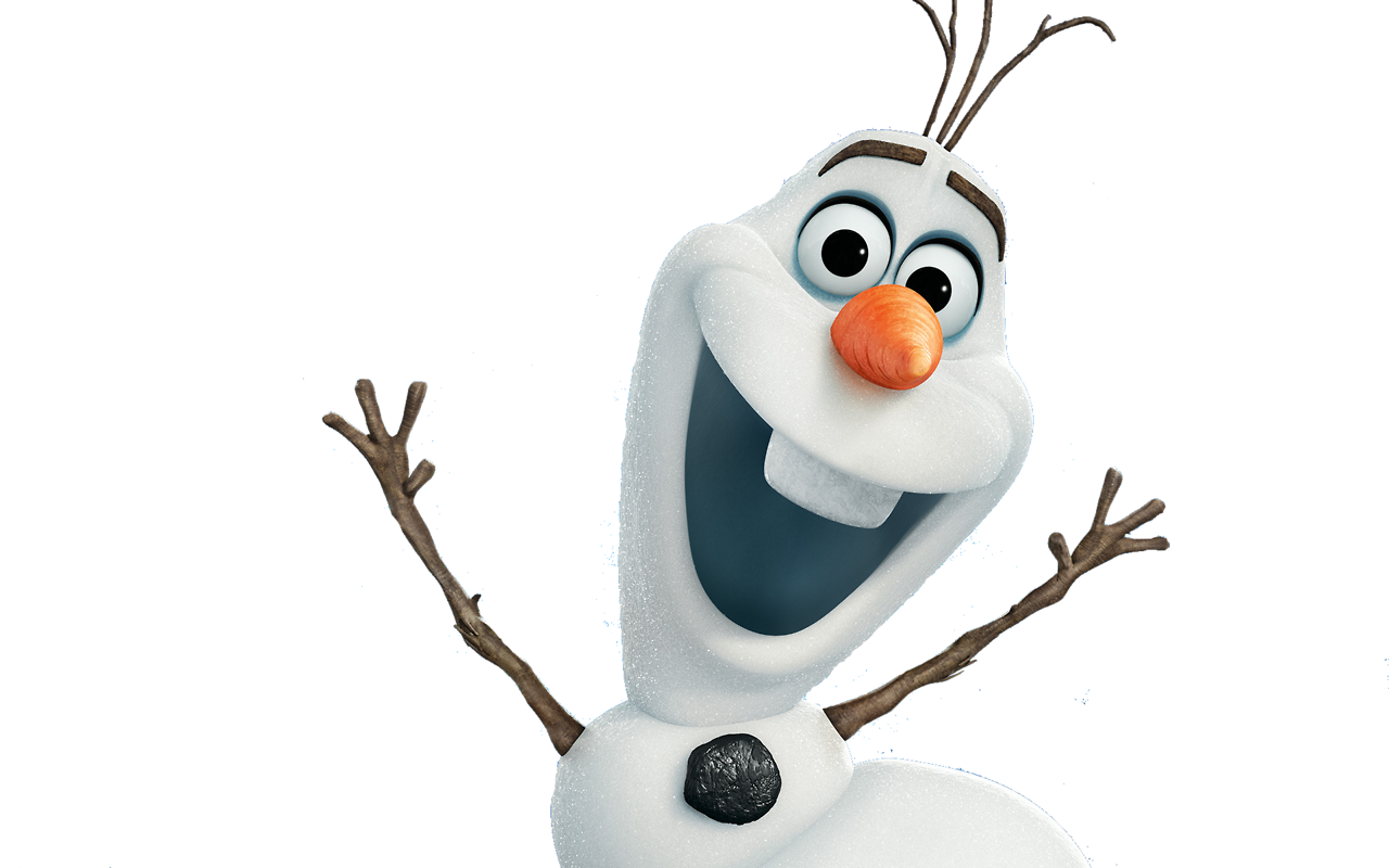 Frozen Olaf File PNG Image