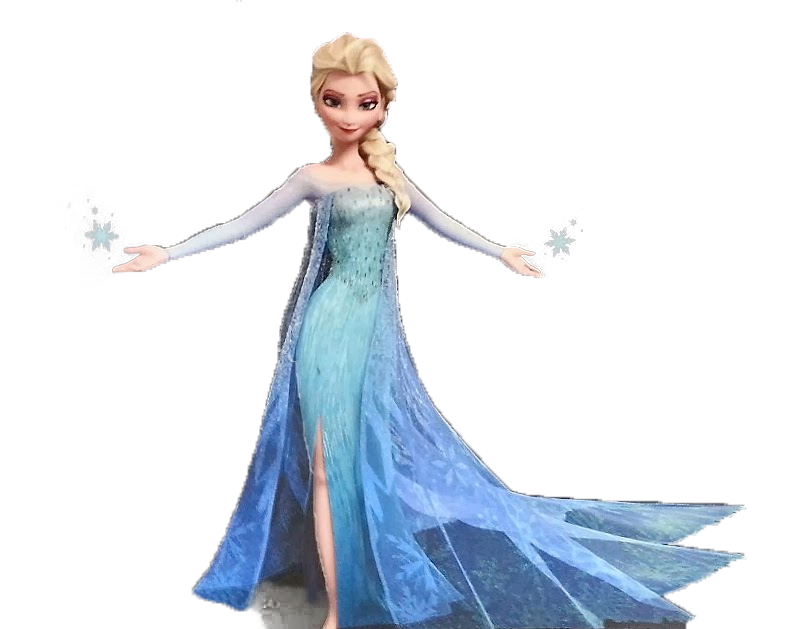 Elsa Picture PNG Image