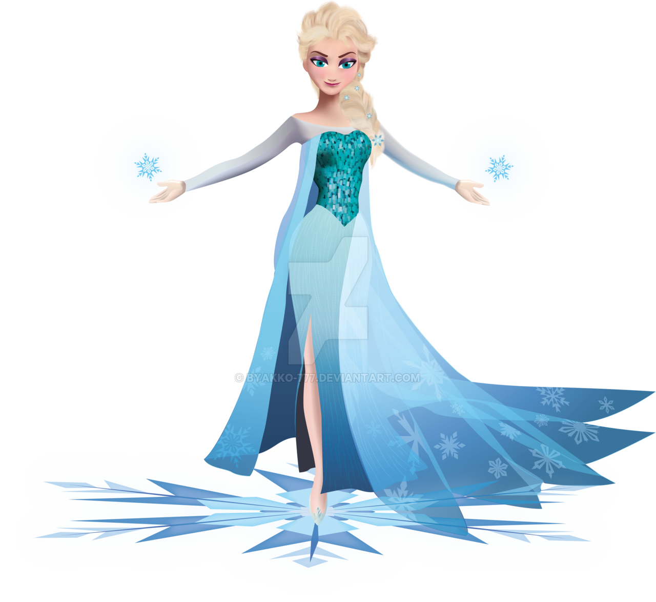 Elsa Image PNG Image
