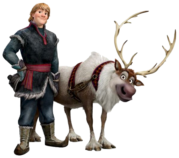 Frozen Sven Transparent Image PNG Image