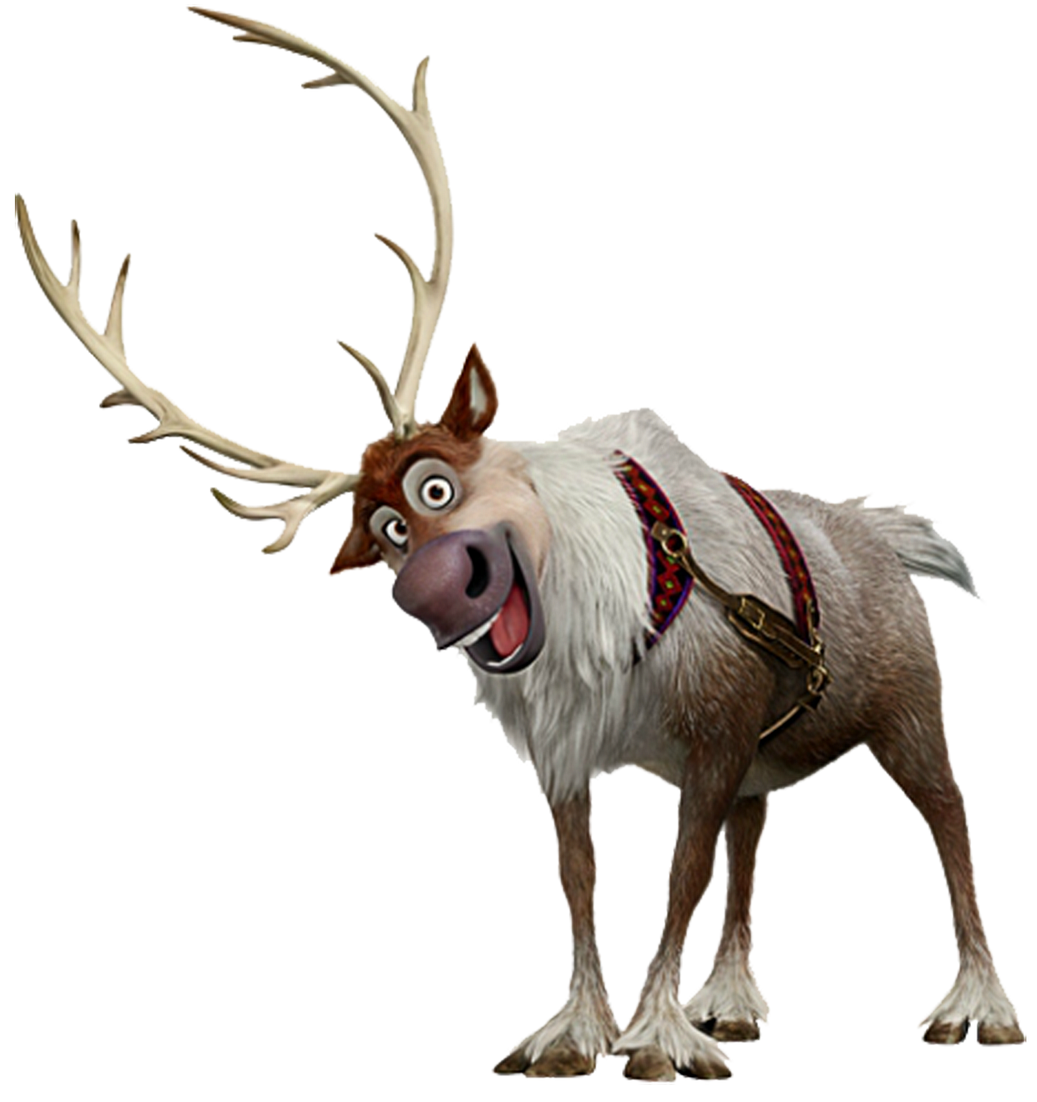 Frozen Sven Transparent PNG Image