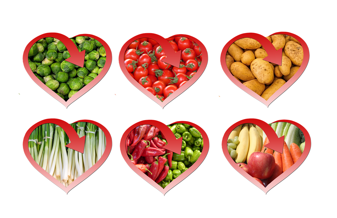 Heart Fruit Free Photo PNG Image