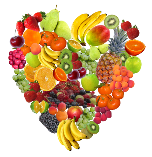 Heart Vector Fruit Free Clipart HQ PNG Image