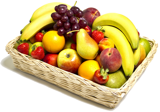 Basket Fresh Fruit Picture Download HD PNG Image
