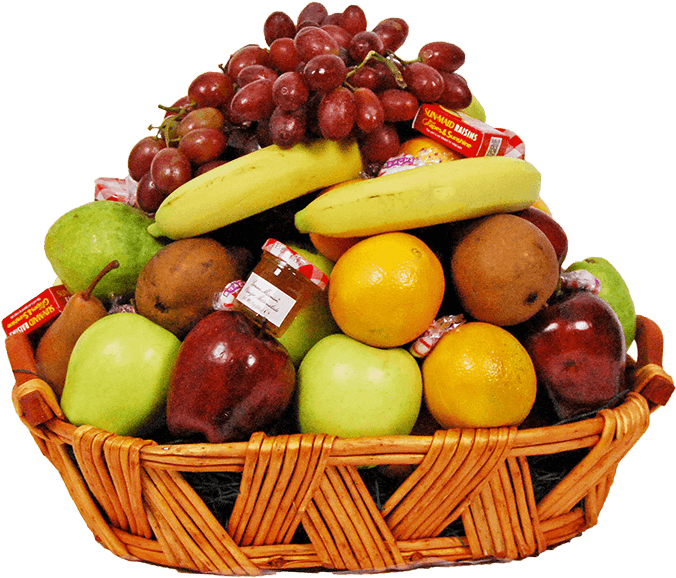 Basket Fruit Free Download PNG HQ PNG Image