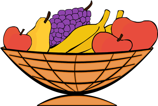 Basket Fruit Pic Free HQ Image PNG Image