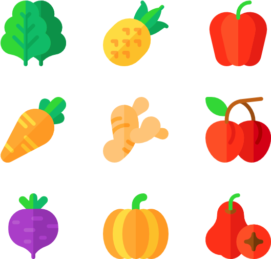And Vegetables Fruits Free Download Image PNG Image