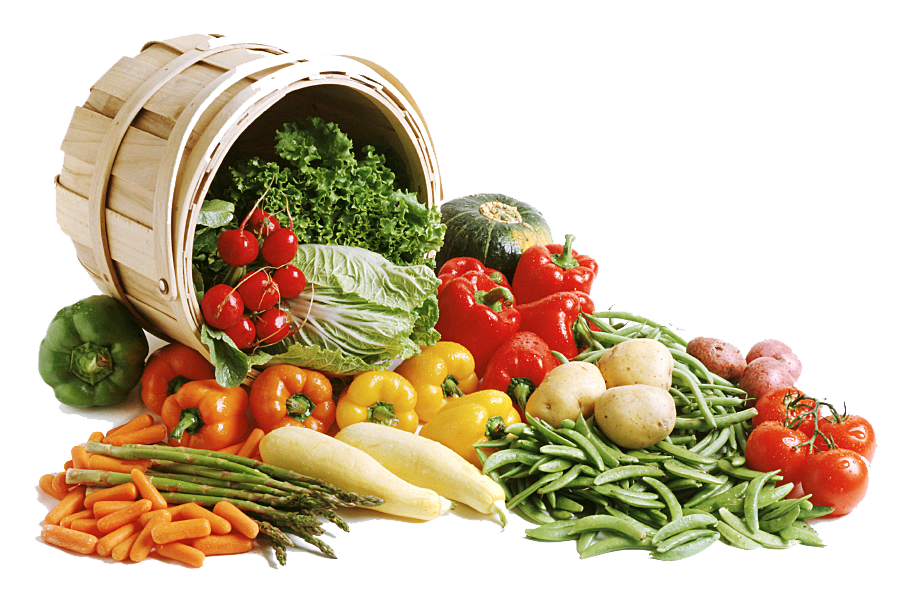And Picture Vegetables Organic Fruits PNG Image