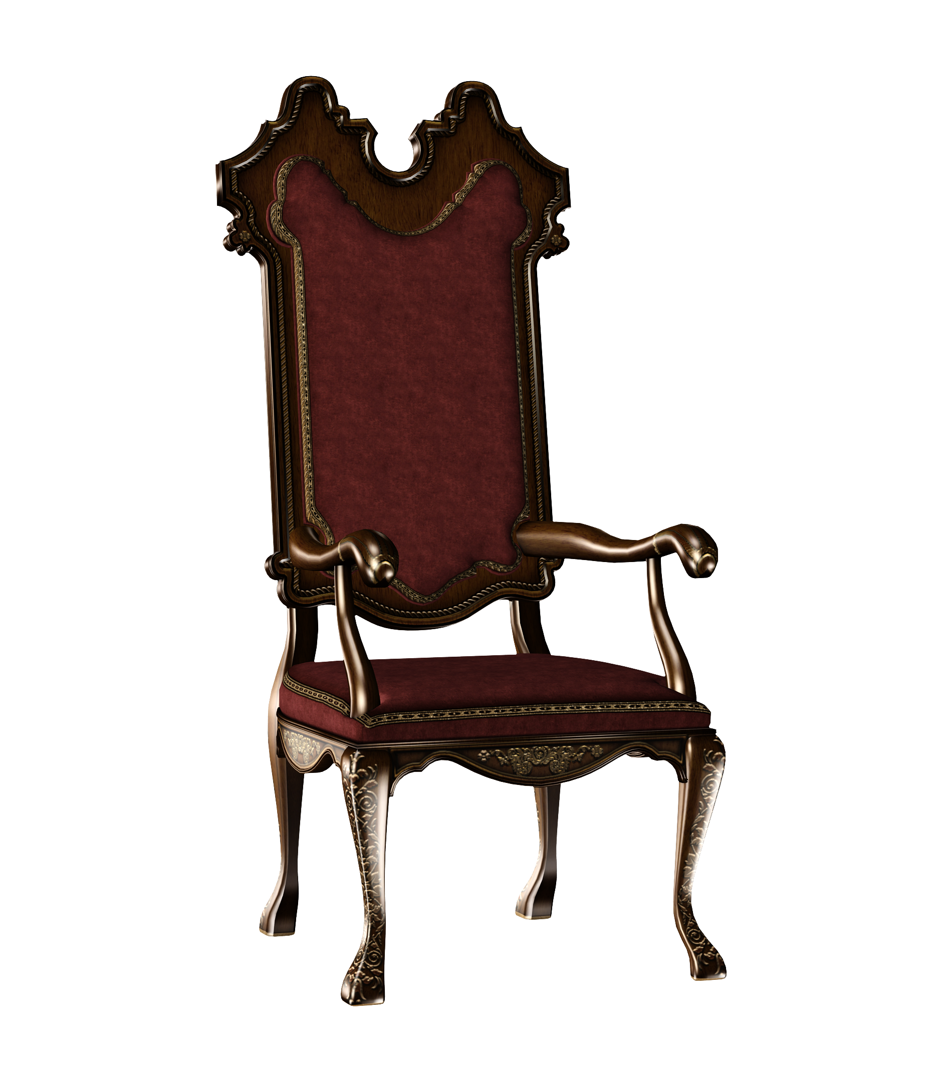 Antique Table Chair Seat HQ Image Free PNG PNG Image