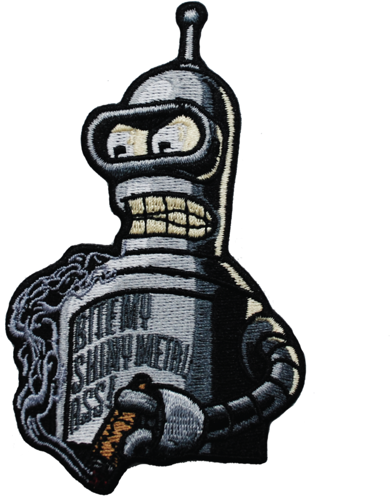 Bender Patch HQ Image Free PNG Image