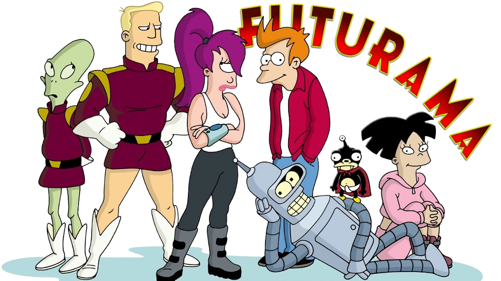 Logo Futurama PNG Free Photo PNG Image