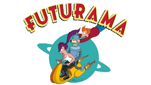 Logo Futurama Free Clipart HQ PNG Image
