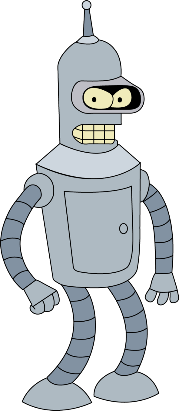 Bender Clipart PNG Image