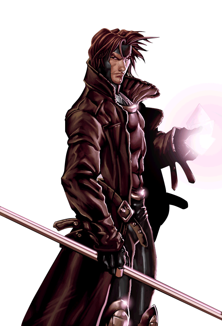 Gambit Photo PNG Image